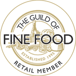 The Guild of Fine Food logo with Simply African Foods Retail Member status on The Biltong Merchant website