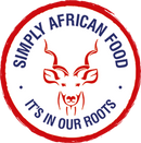 SAF - Simply African Food Kudu graphic logo on The Biltong Merchant website