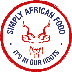 SAF - Simply African Food Kudu graphic logo on The Biltong Merchant website