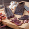 Fresh Garlic Beef Biltong from grass-fed British Beef by Simply African Food for The Biltong Merchant