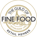 The Guild of Fine Food logo with Simply African Foods Retail Member status on The Biltong Merchant website